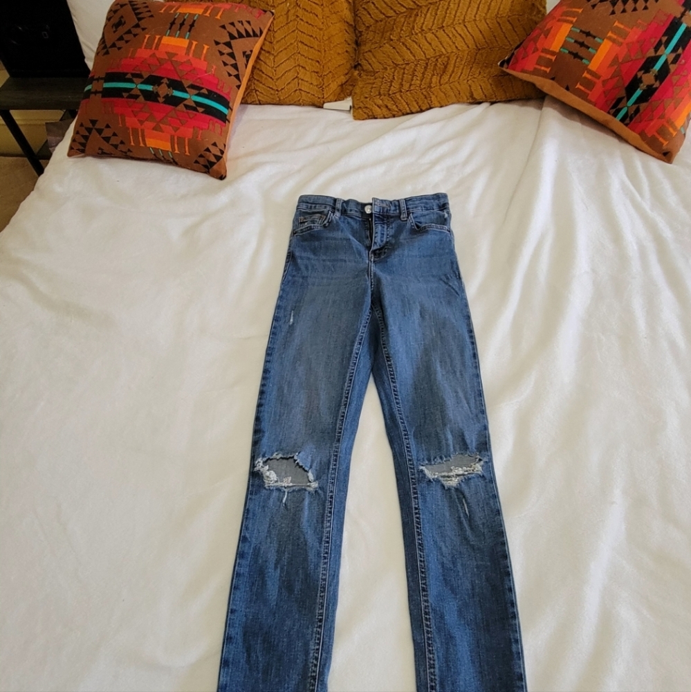 Topshop Jaime Jeans